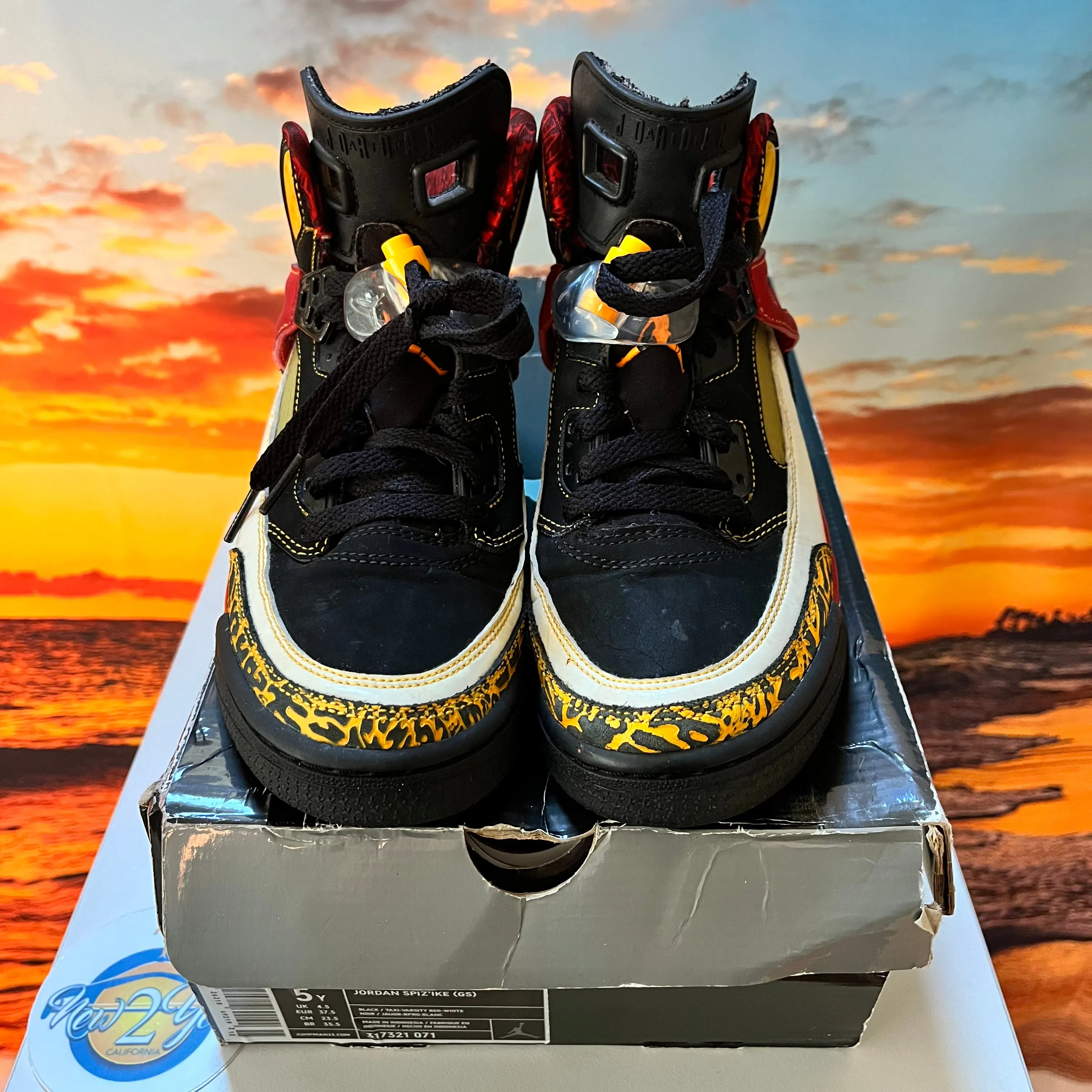 Jordan SPIZ'IKE GS 'Kings County'