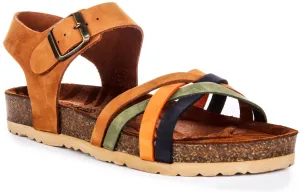 Justinreess England Winona In Tan For Women | Secret Sale