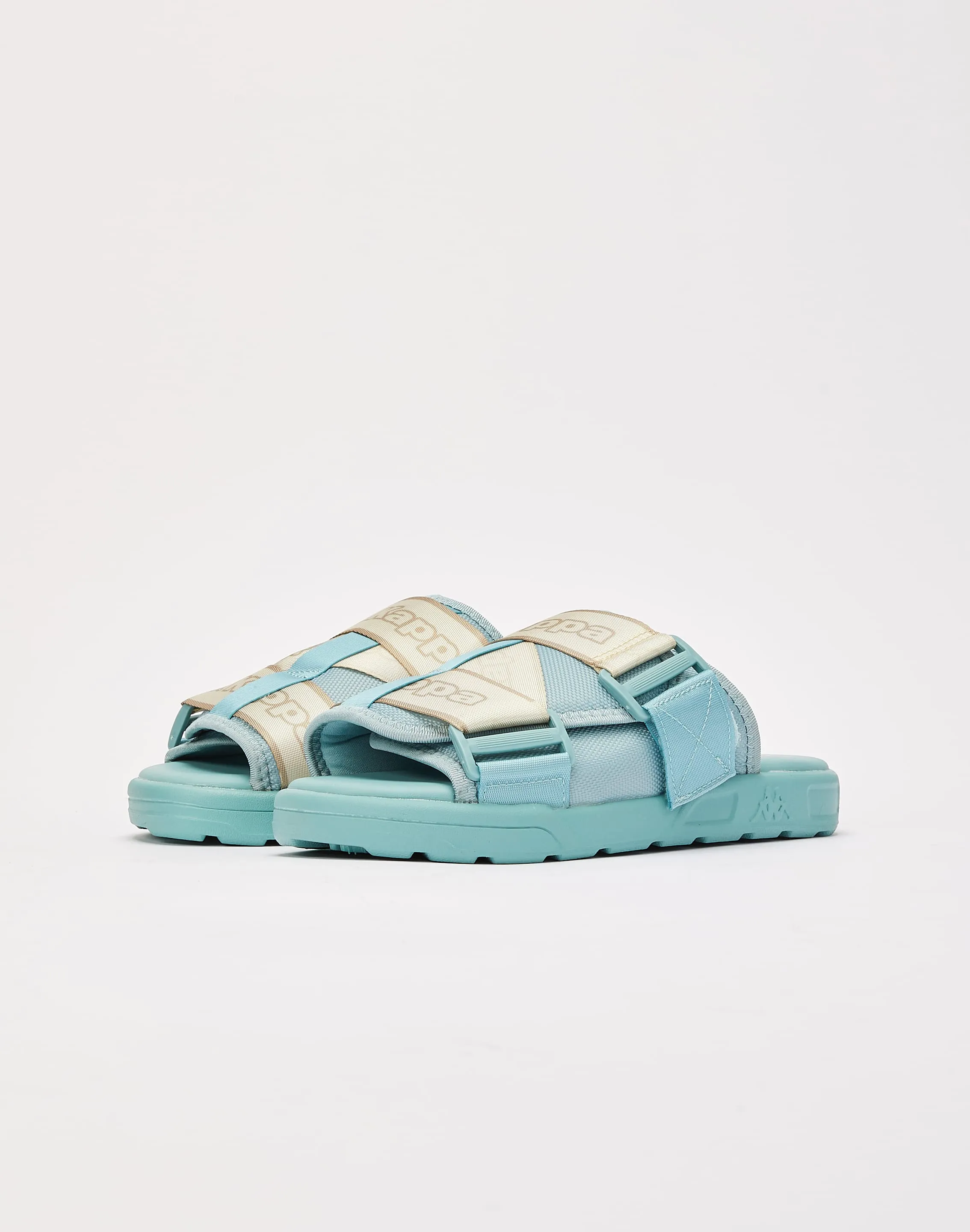 Kappa Logo Tape Kalpi 2 Slides Grade-School