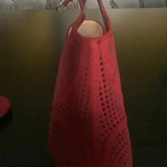 Kelly and Katie Wine cage open toe Sandal size 7.5 brand new