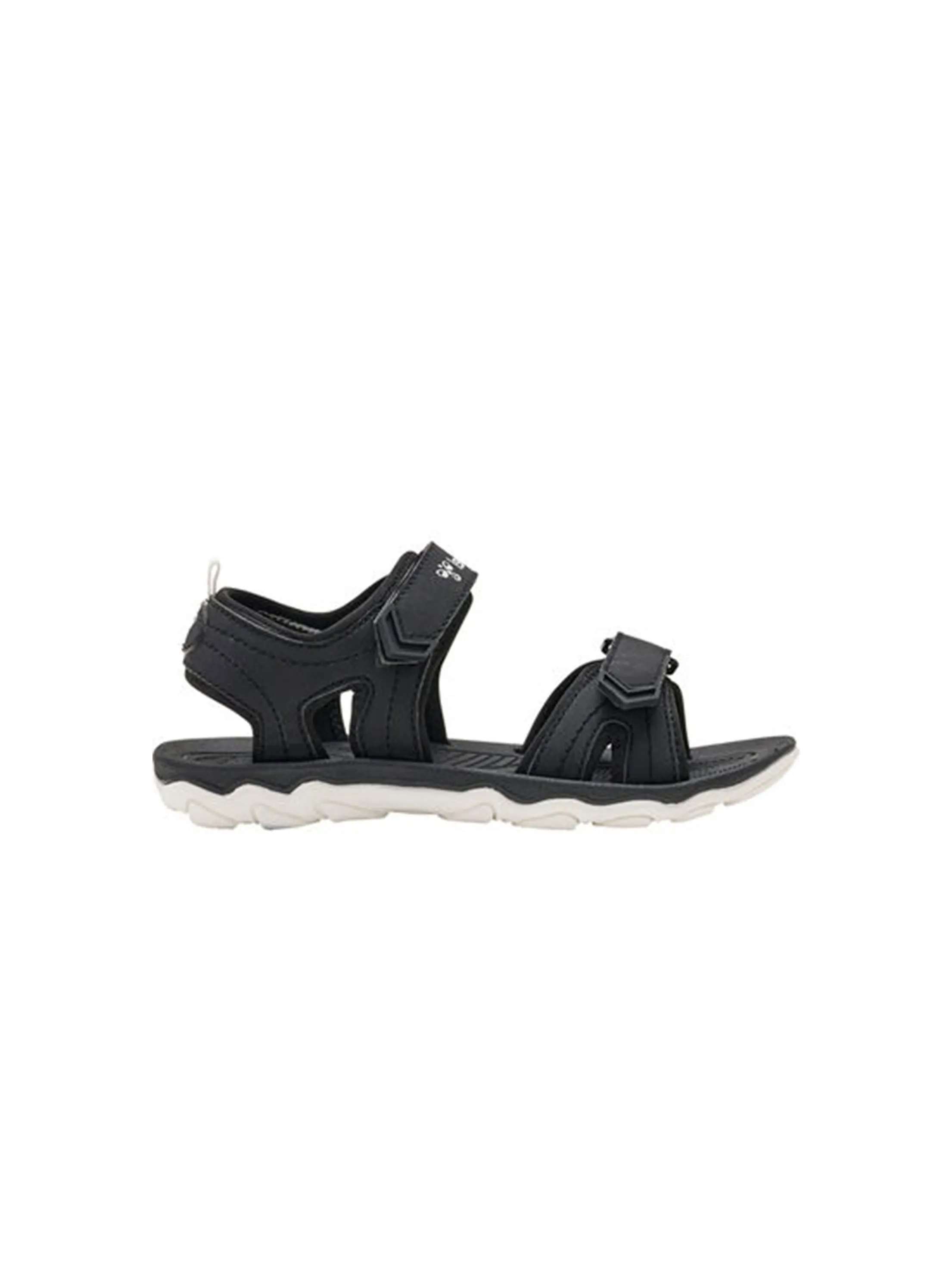 Kids Girl's Plain Sandals,Black