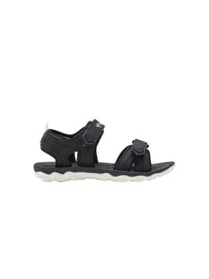 Kids Girl's Plain Sandals,Black