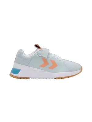 Kids Girl's Textured Sneakers,Aqua