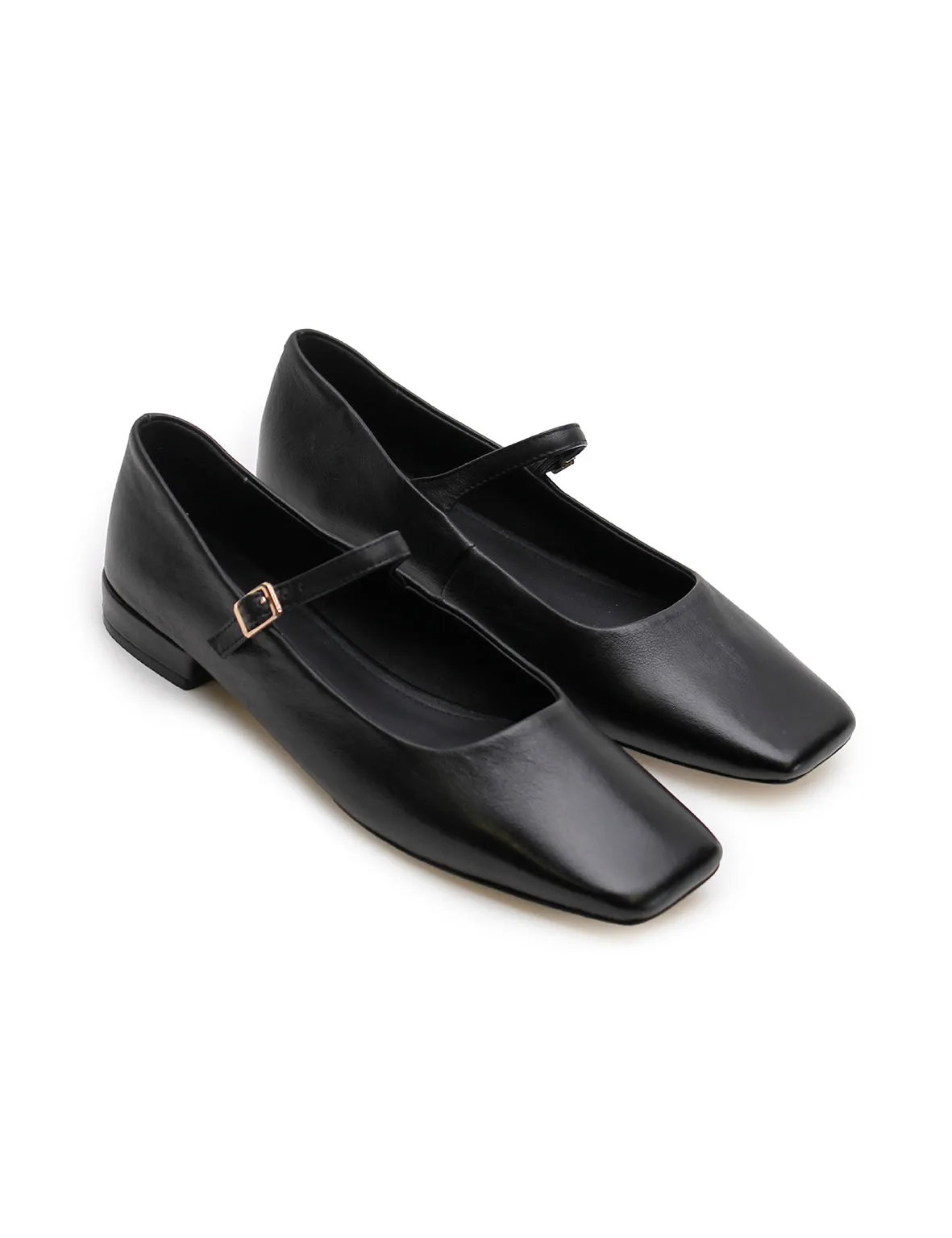 La Tribe | Madi Ballet Flat - Black