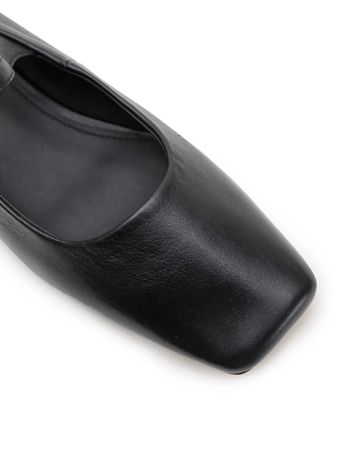 La Tribe | Madi Ballet Flat - Black