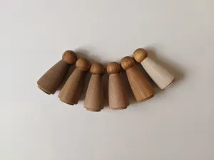 Large Peg Dolls