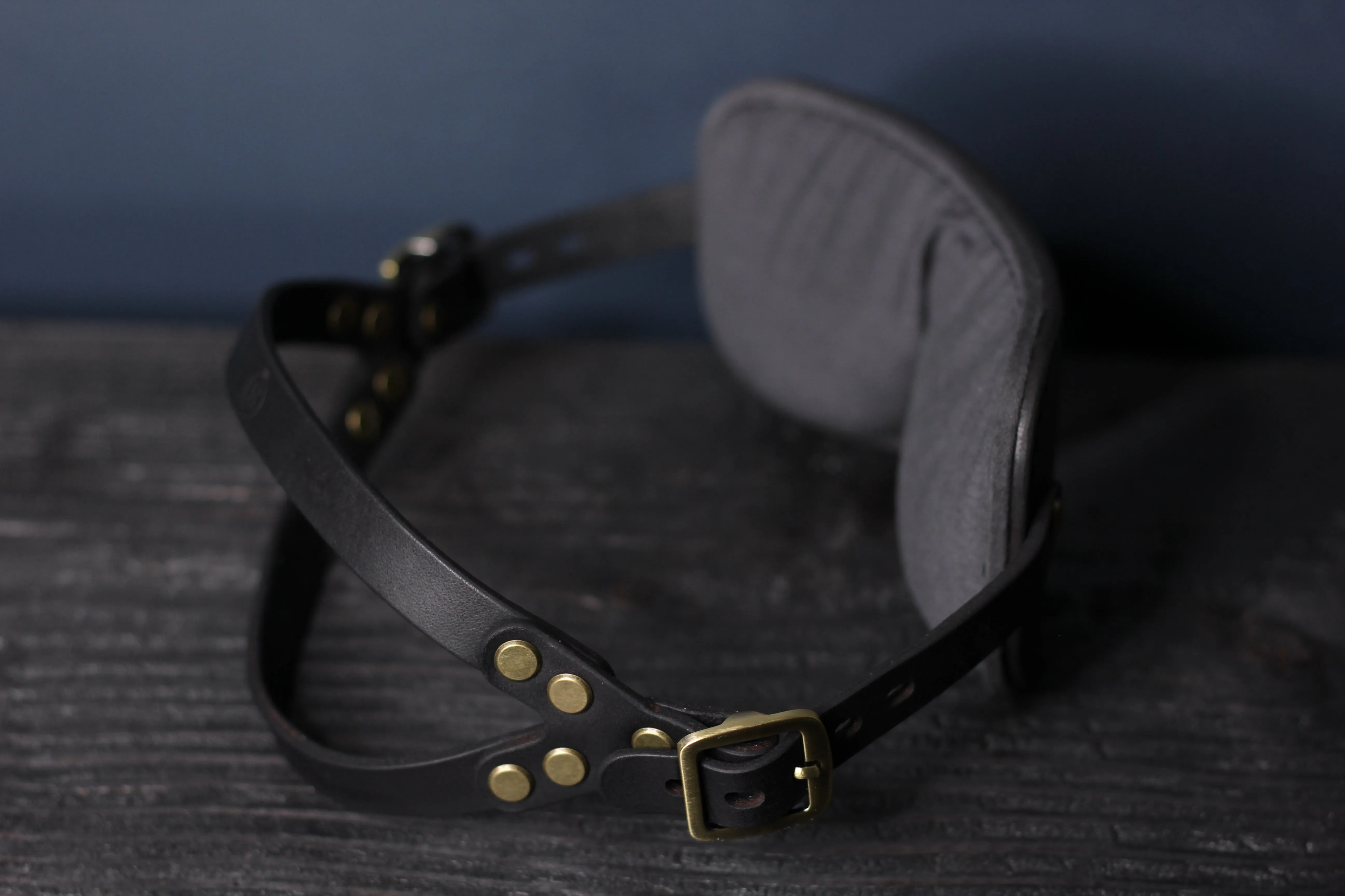 Leather Blindfold