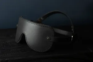 Leather Blindfold