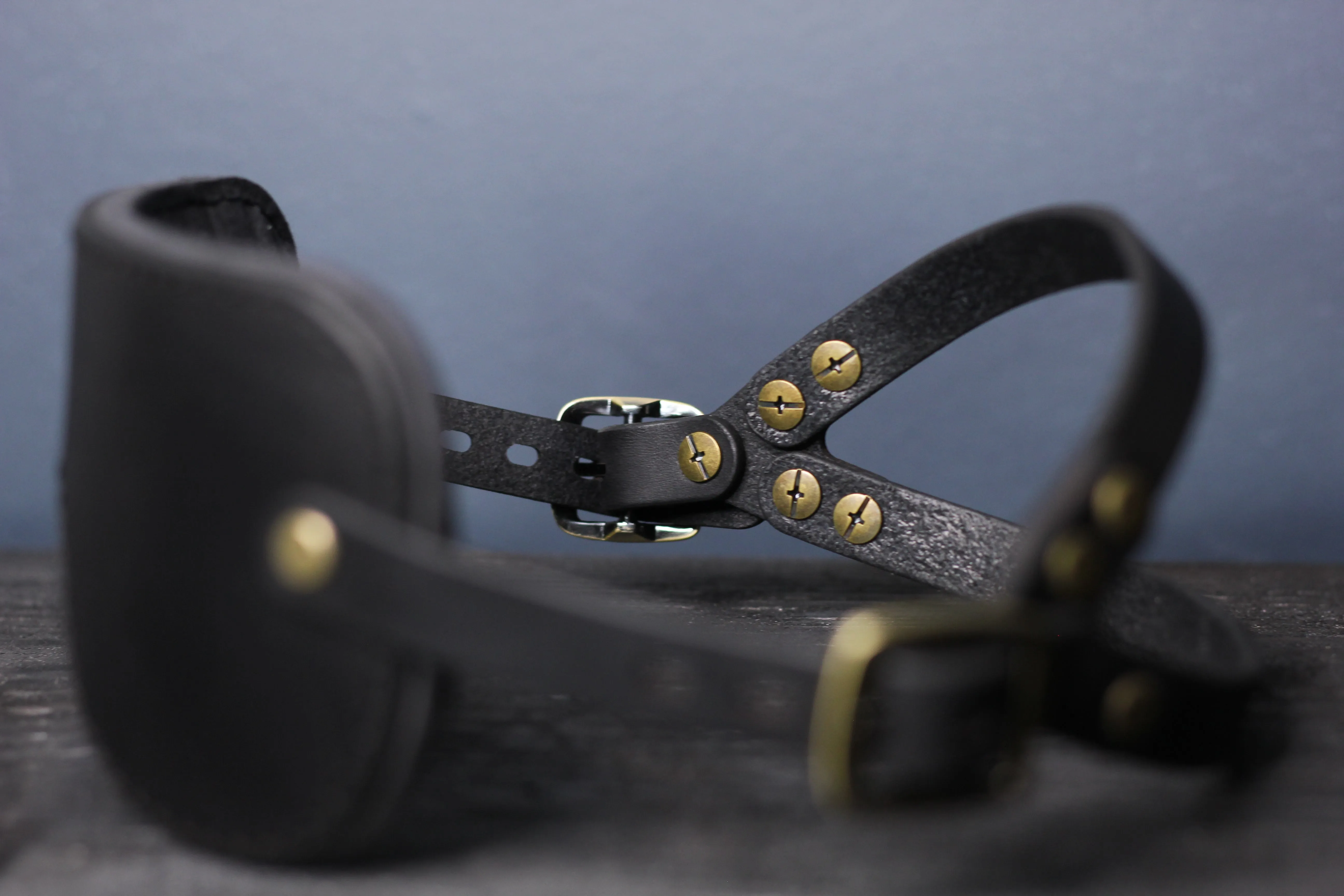 Leather Blindfold