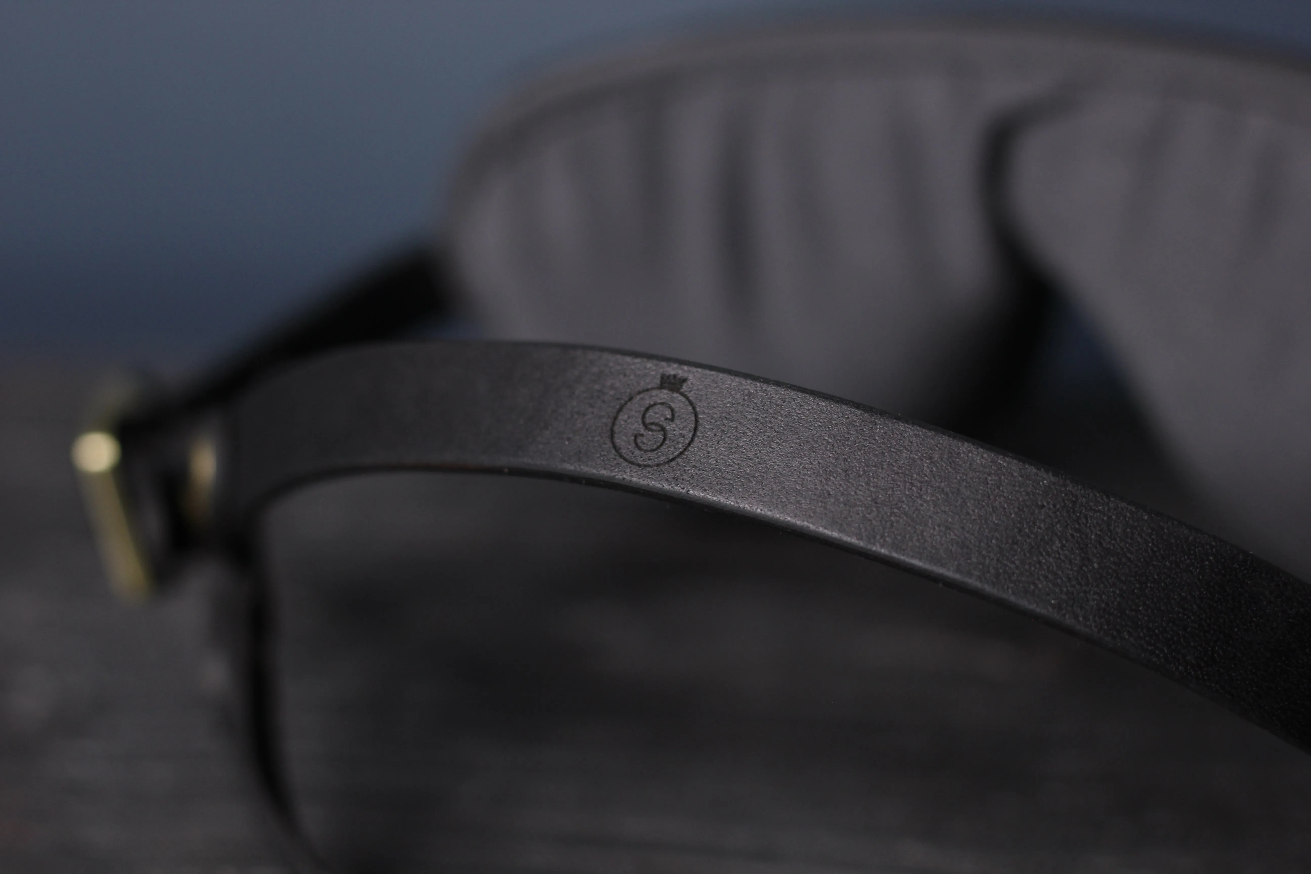 Leather Blindfold