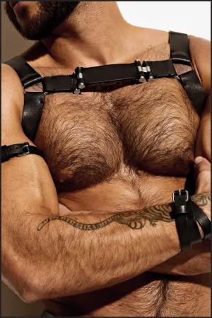 Leather Chest Harness