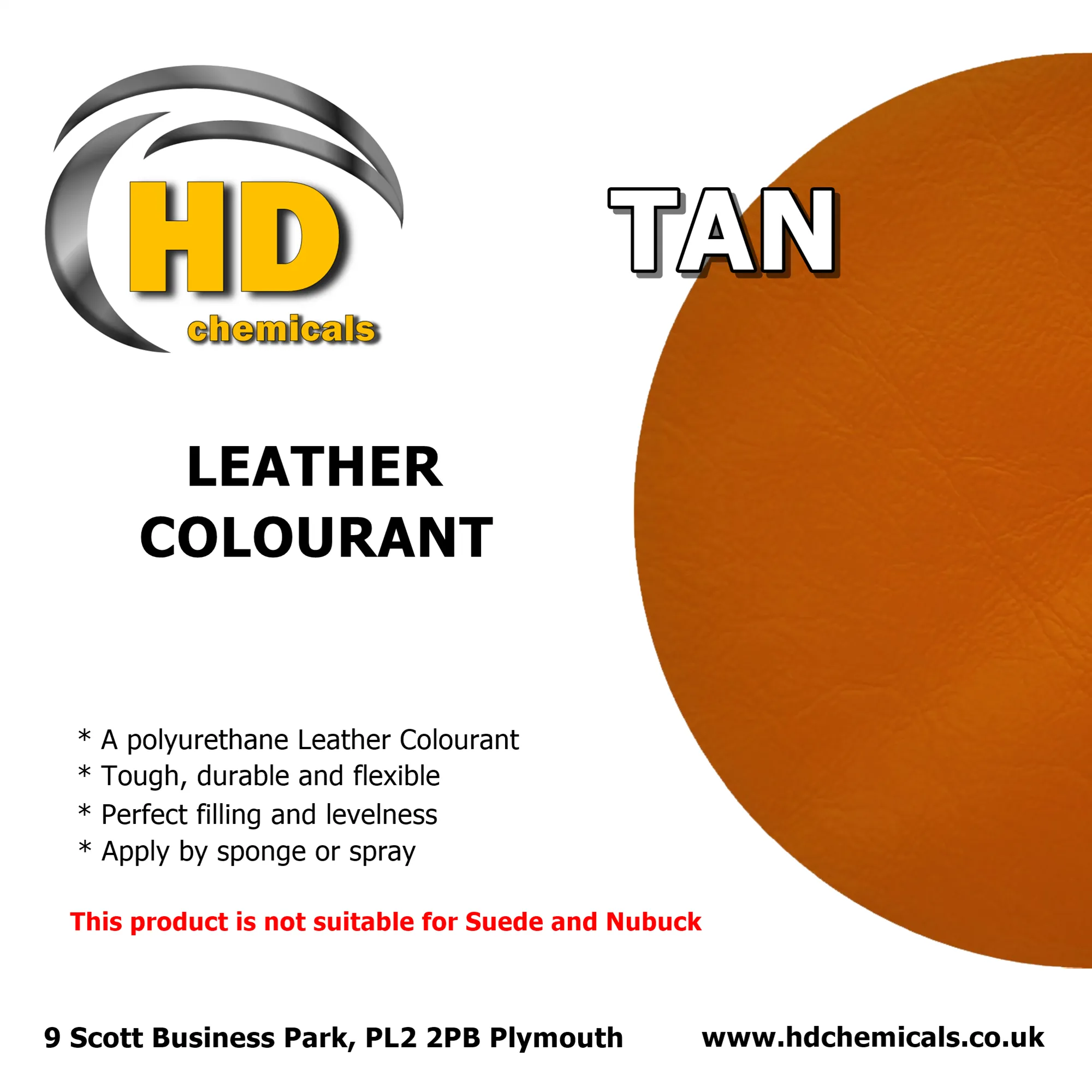 Leather Dye Paint Tan