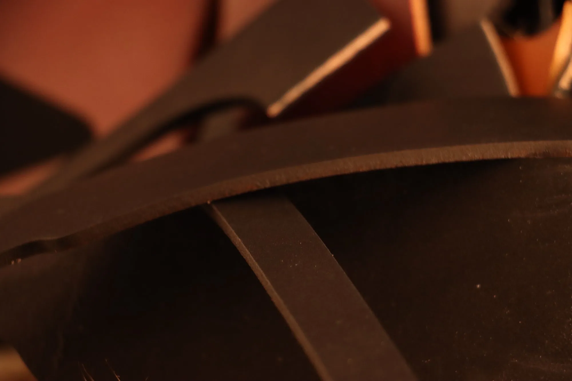 Leather Scraps, English Bridle - 1lb