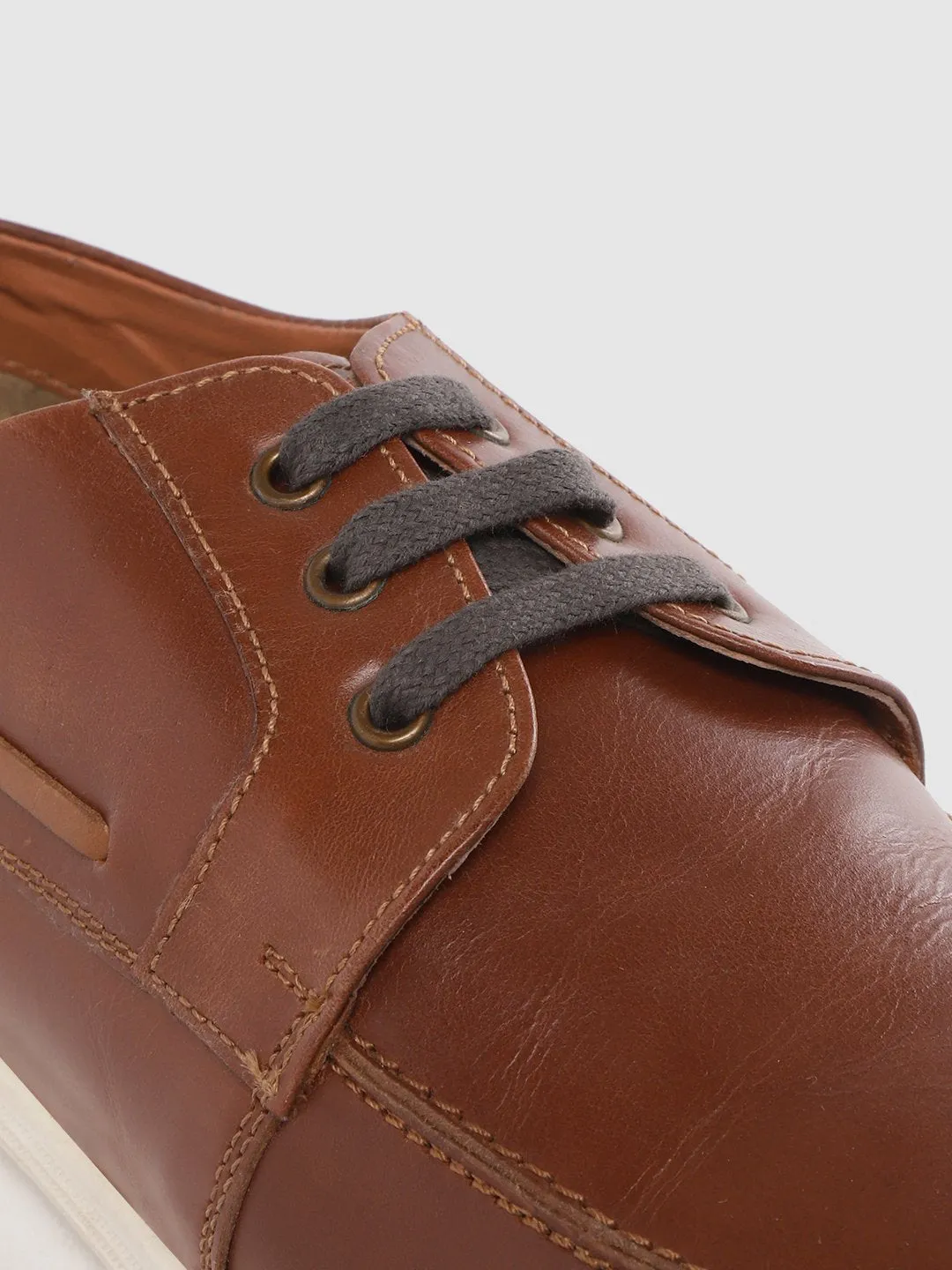 Leather Sneaker Shoes