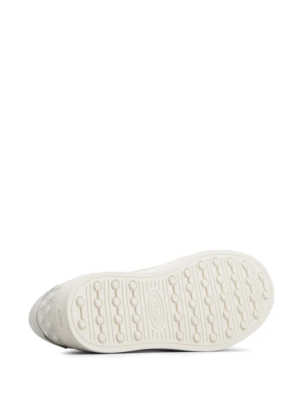 Leather sneakers
