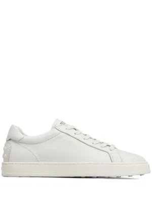 Leather sneakers