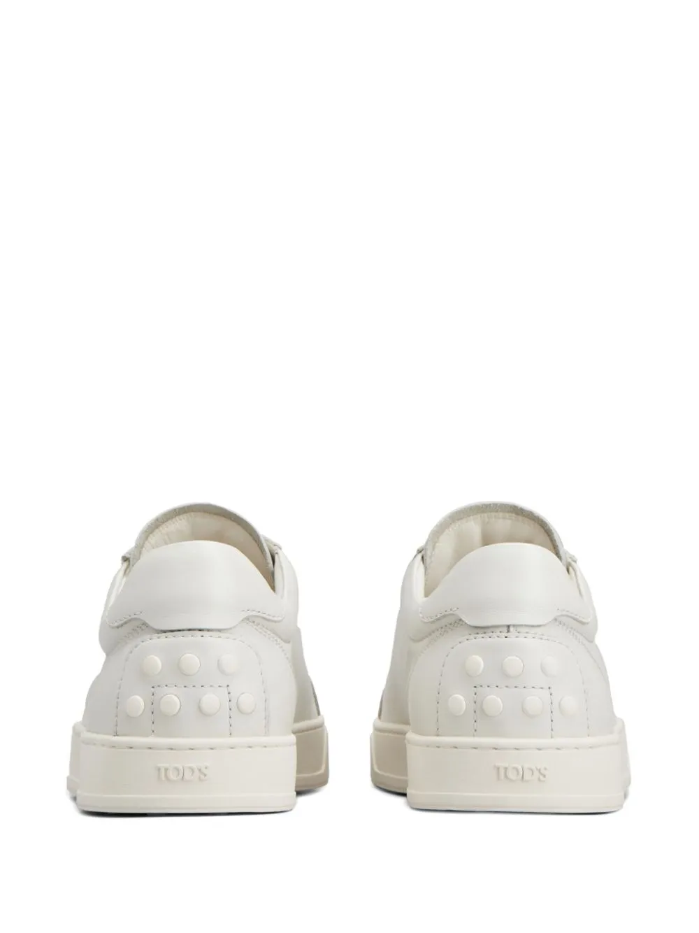 Leather sneakers