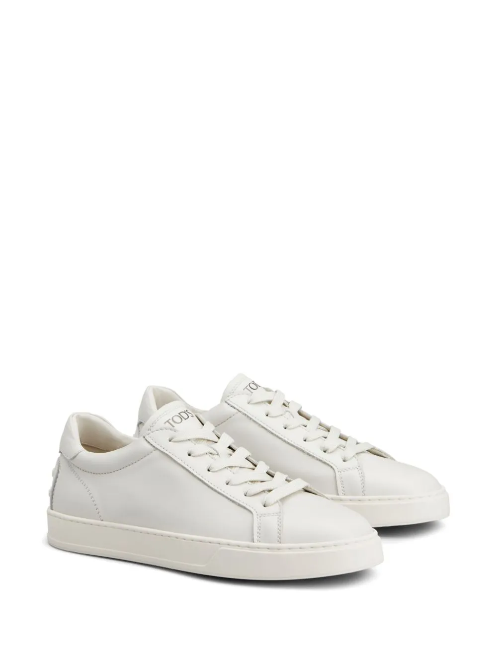 Leather sneakers