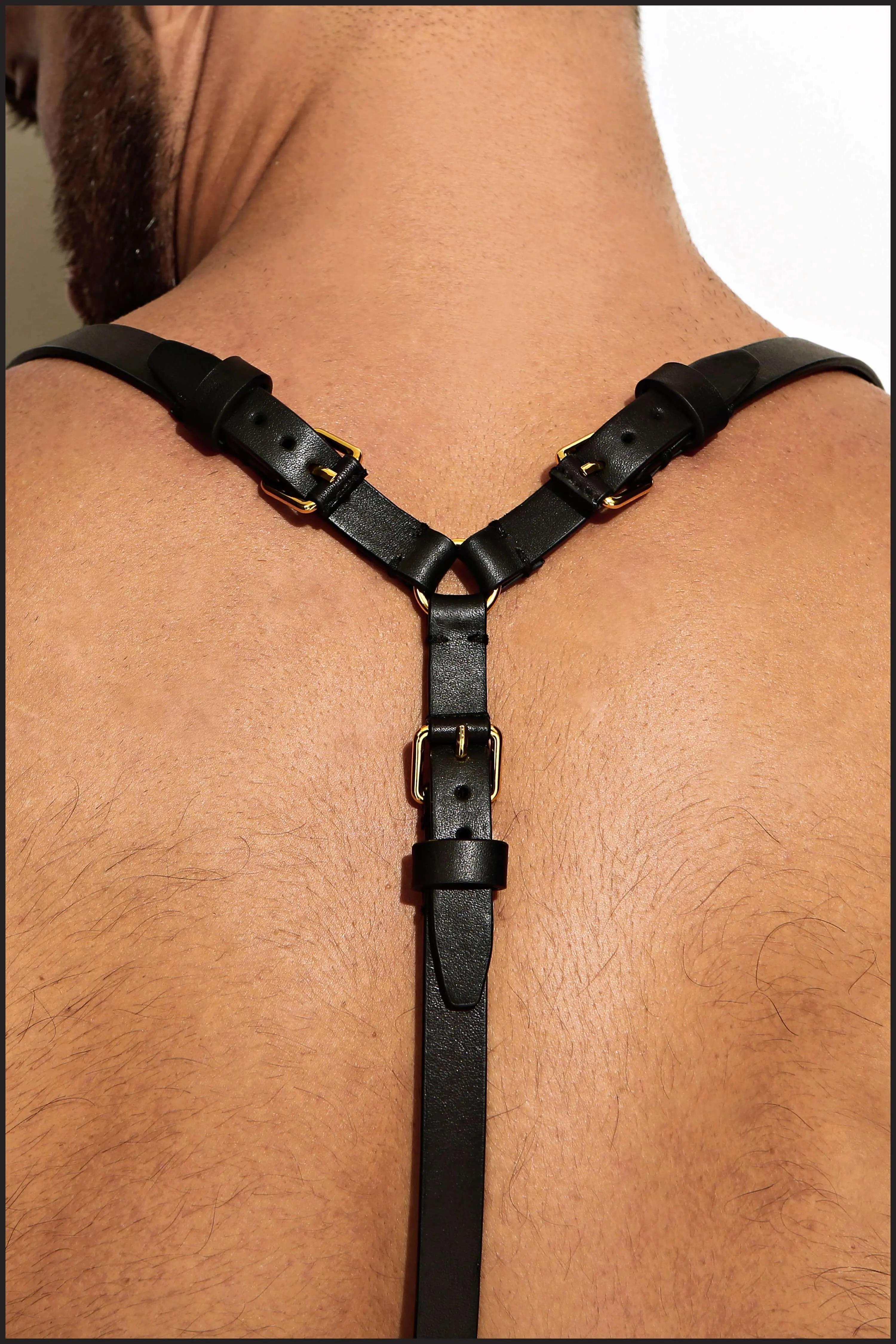 Leather Suspender Harness