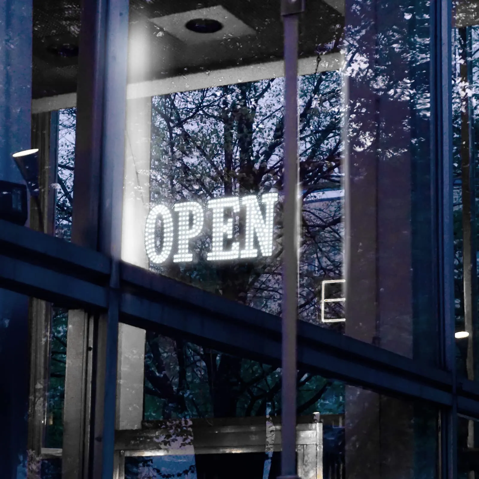 LED Open Signs for Business, 40"x14" Extra Jumbo Unique Design Super Bright Open Sign with Chain, High Visibility Open Sign for Stores Bar Hotel Retail Shops Window Salon Office