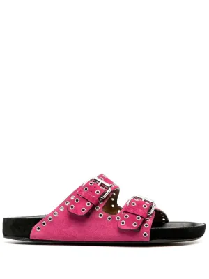 Lennyo buckle sandals