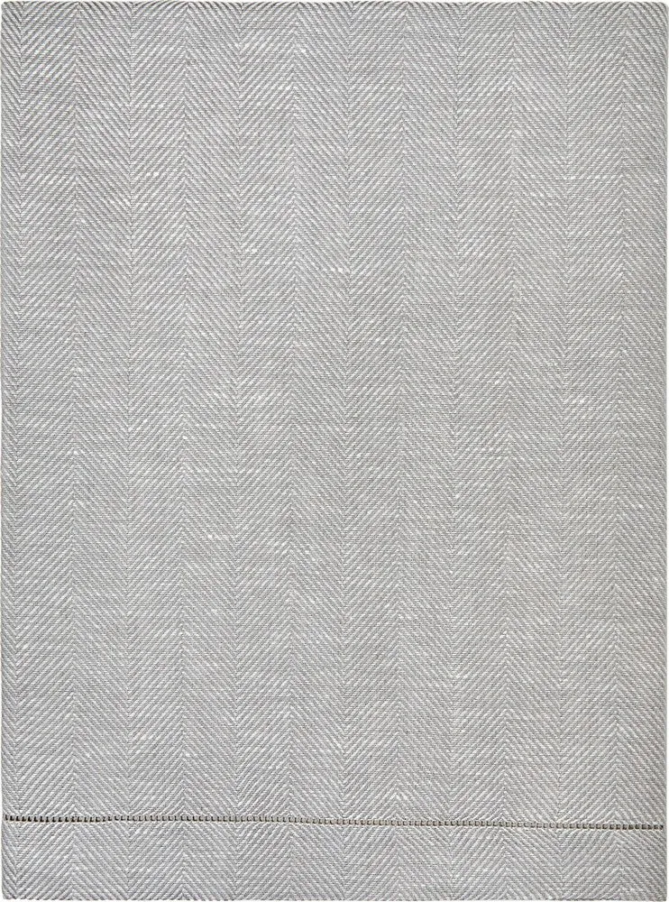 LINEN HERRINGBONE HAND TOWELS
