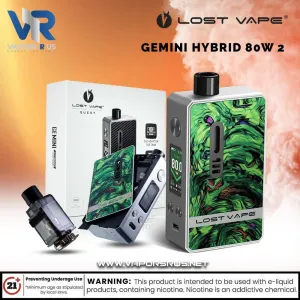 LOST VAPE - Gemini Hybrid 80W 2 in 1
