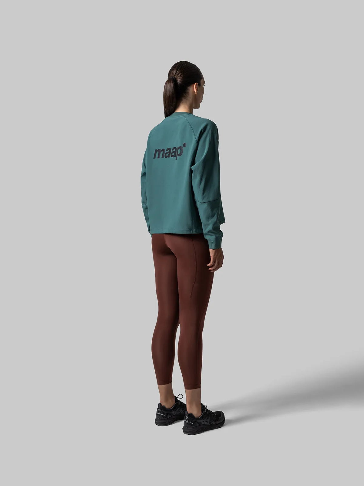 MAAP Women's Training Crew - Deep Green