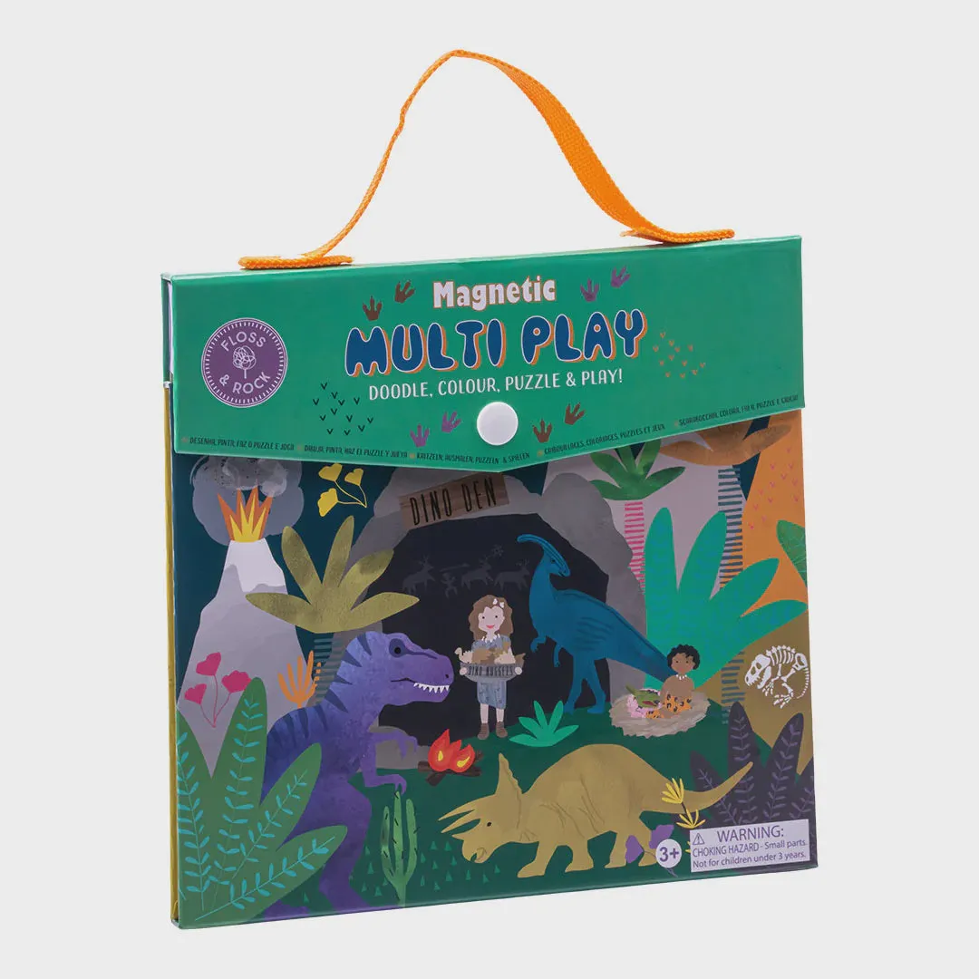 Magnetic Multi Play- Dino
