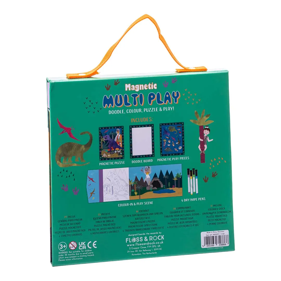 Magnetic Multi Play- Dino