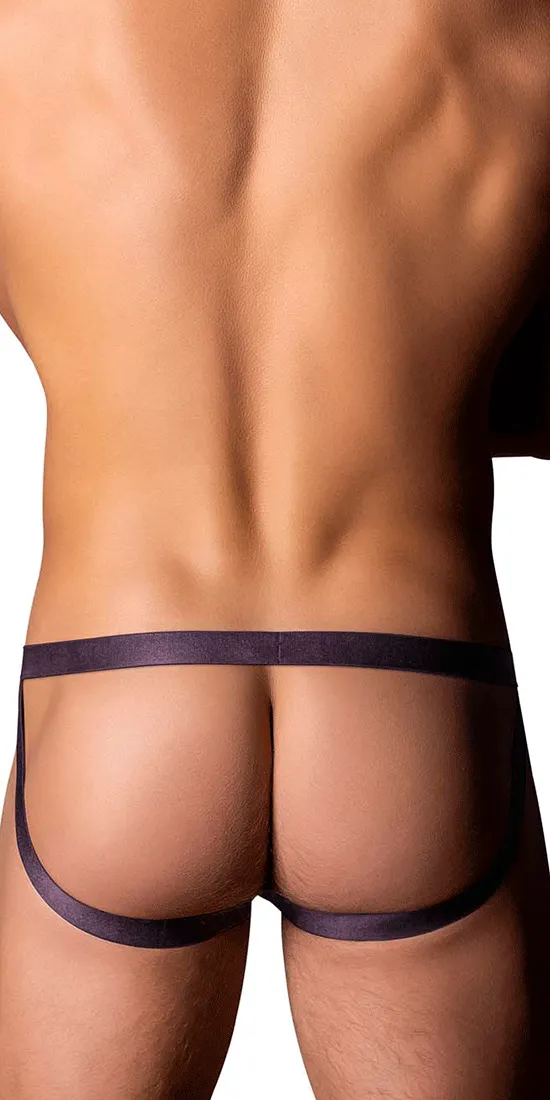 Male Power 386-291 Love Star Jock With Ring Purple