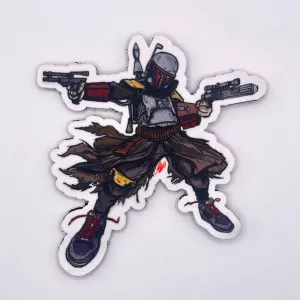 Mando Boba Fett Velcro Patch