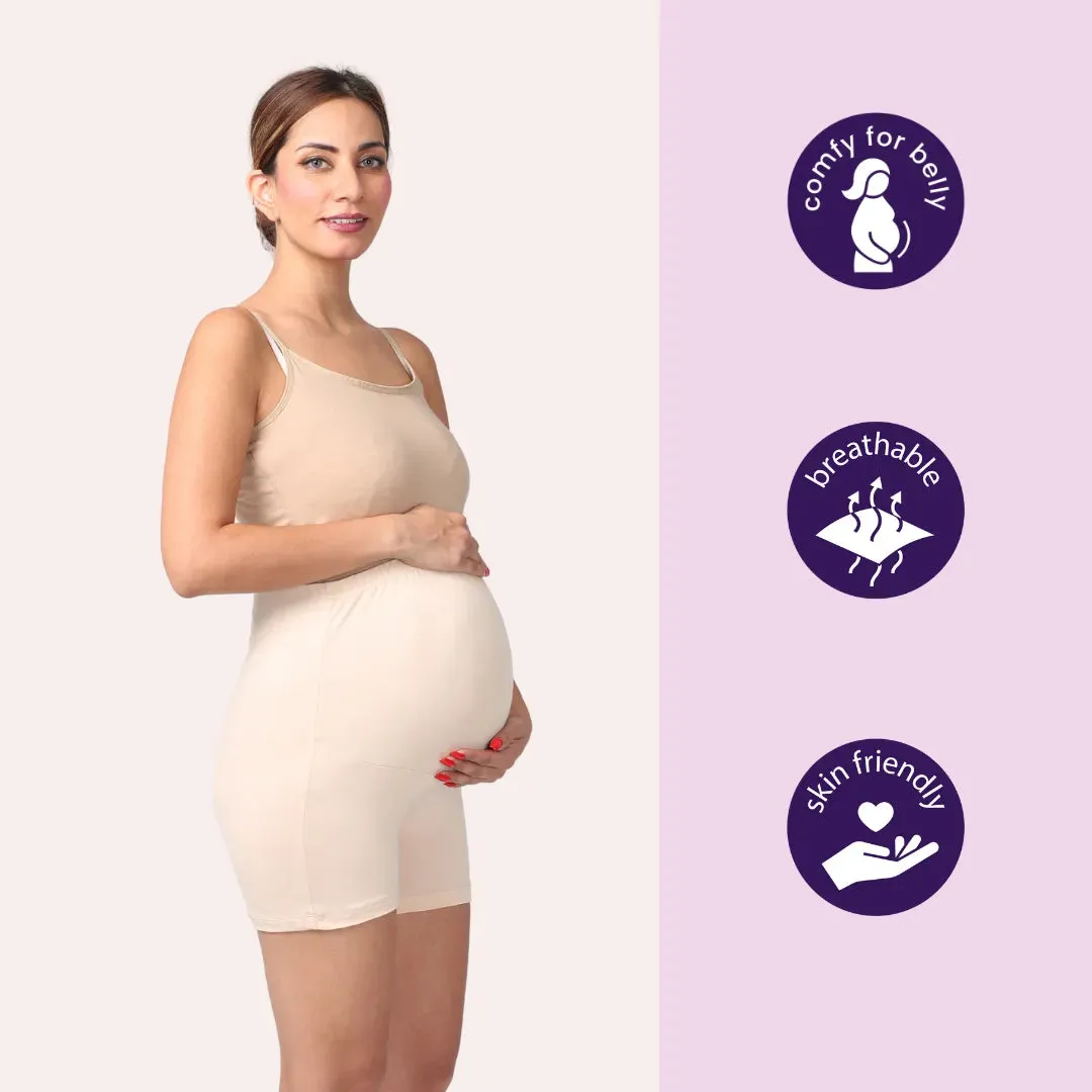 Maternity Undershorts | Bump Support & Anti-Chafing | 3-Pack