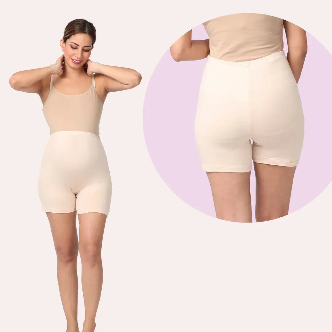 Maternity Undershorts | Bump Support & Anti-Chafing | 3-Pack