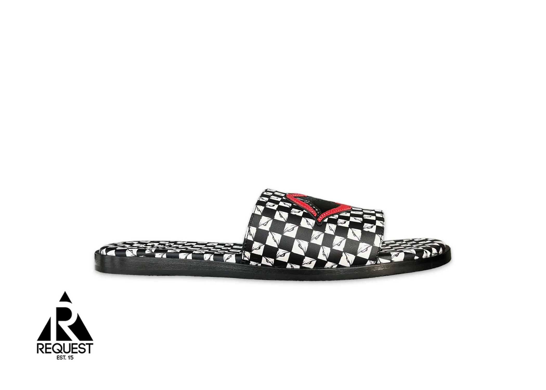 Matty Boy Chomper Slides "Black/White"