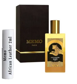 Memo African Leather samples