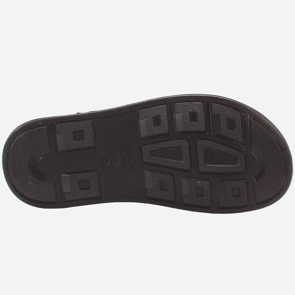 Mens "KEMPTER" Leather Open Toe Sandals