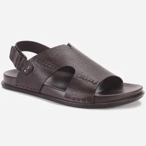 Mens "KEMPTER" Leather Open Toe Sandals