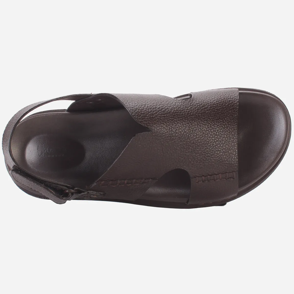 Mens "KEMPTER" Leather Open Toe Sandals