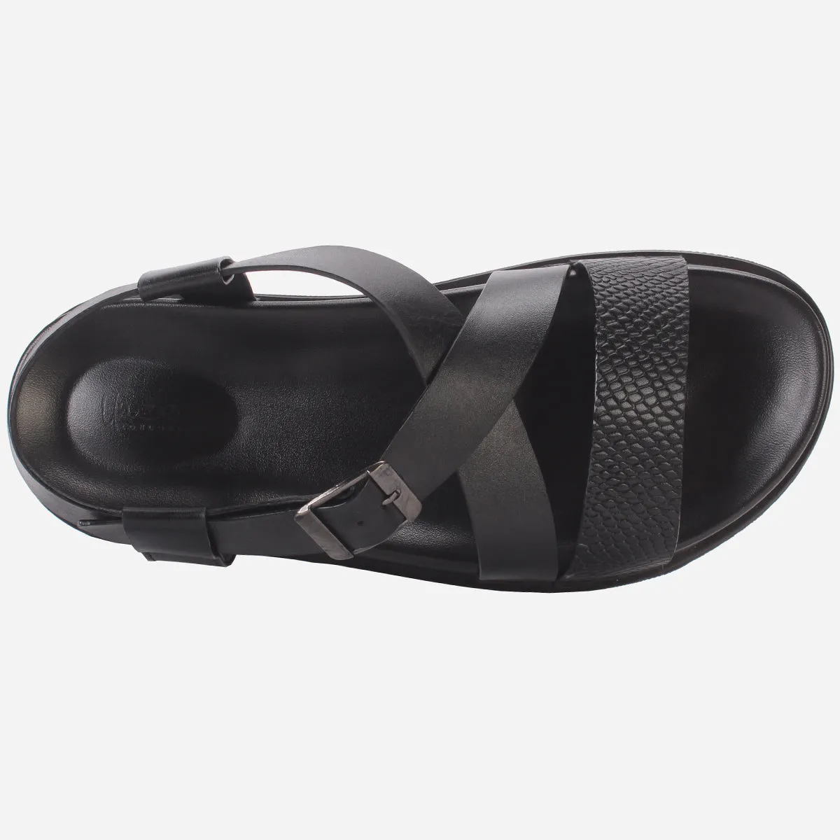Mens "NOAT" Leather Open Toe Sandals