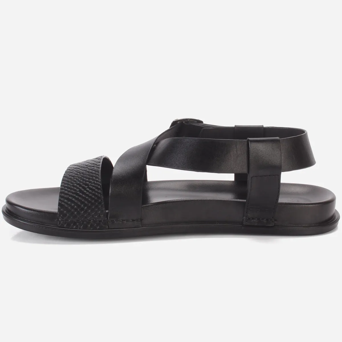 Mens "NOAT" Leather Open Toe Sandals