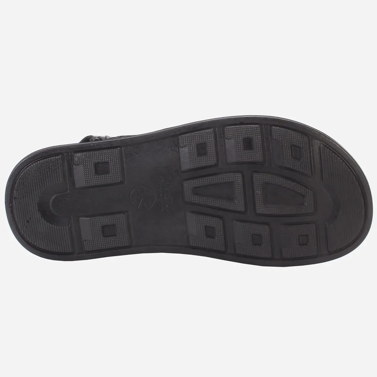 Mens "NOAT" Leather Open Toe Sandals