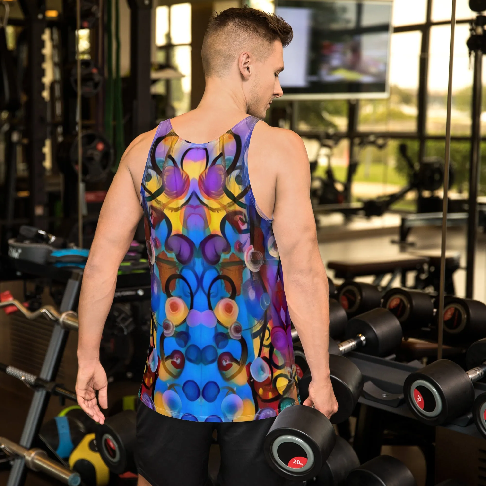 Men's Tank Top "Breeze Bright"