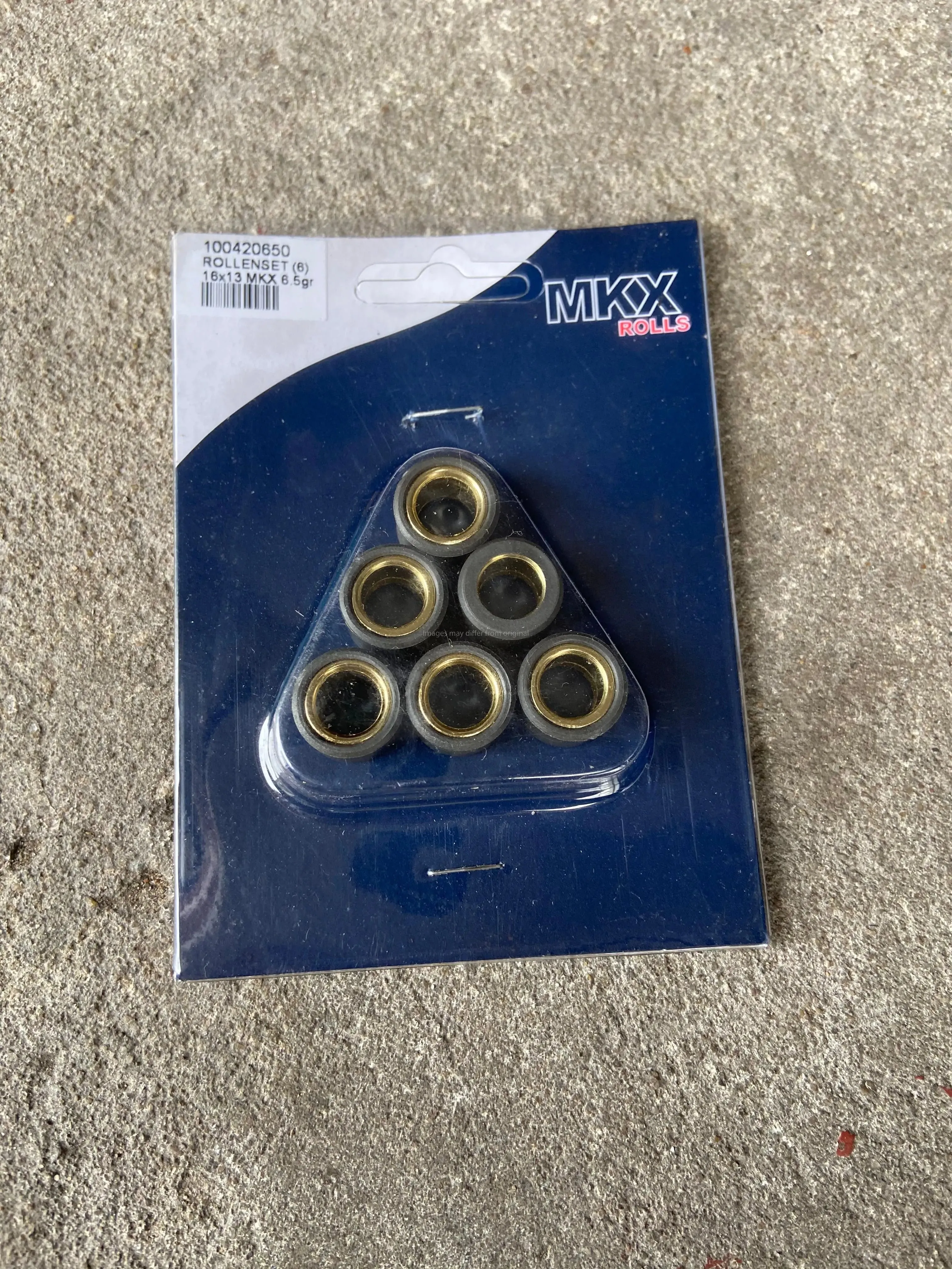 MKX Rollers | 16 x 13 - 6.5gr