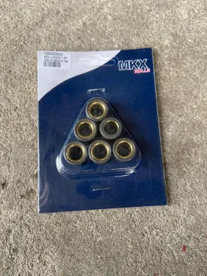 MKX Rollers | 16 x 13 - 6.5gr