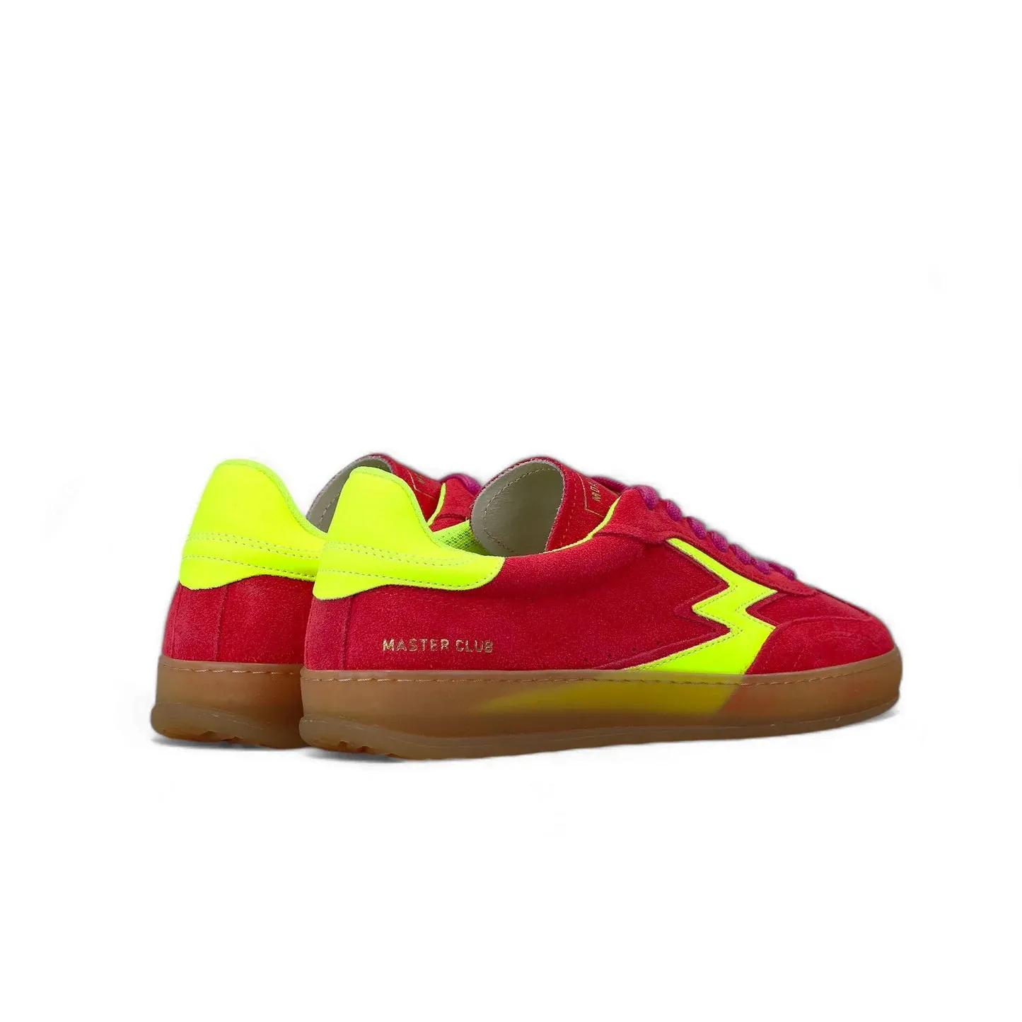 Moa Concept CLUB KIT RASBERRY med neon-gule detaljer