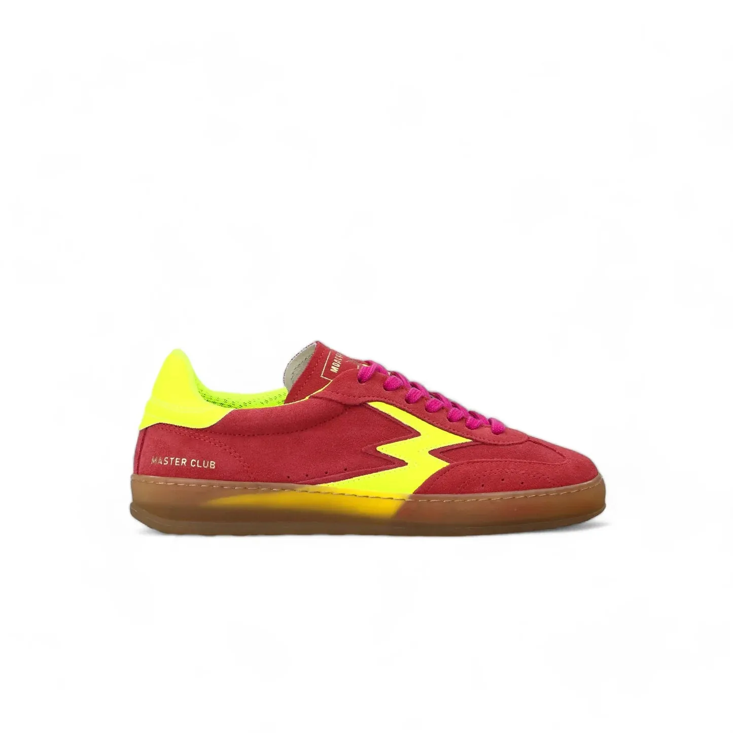 Moa Concept CLUB KIT RASBERRY med neon-gule detaljer