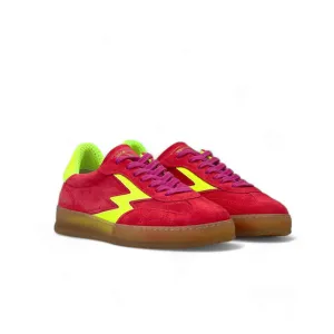 Moa Concept CLUB KIT RASBERRY med neon-gule detaljer