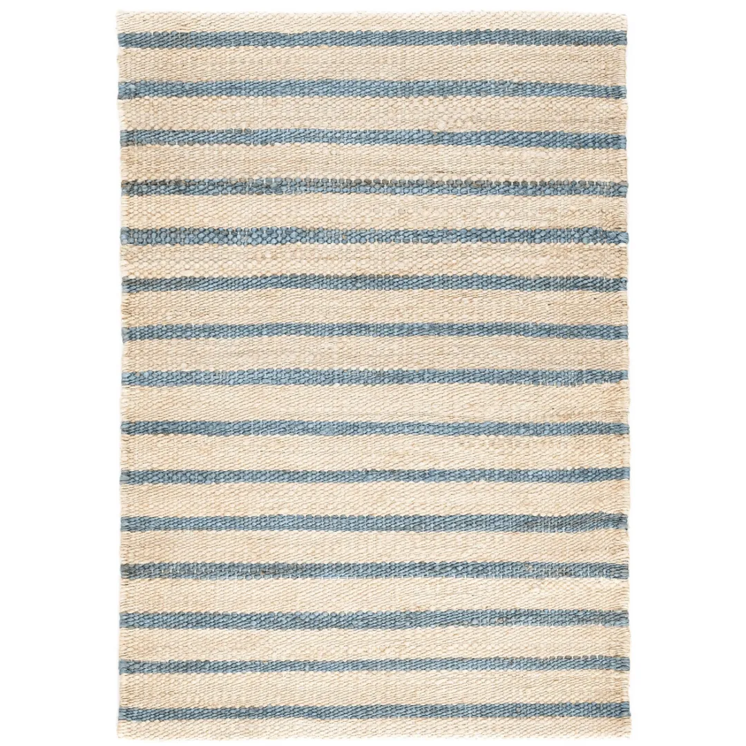 Moana Stripe Woven Jute Rug