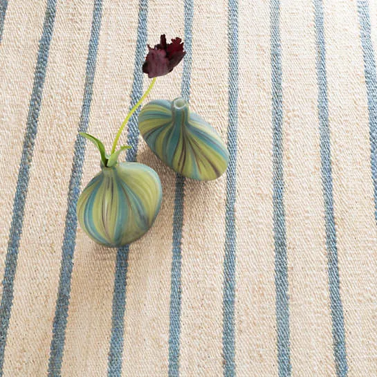 Moana Stripe Woven Jute Rug